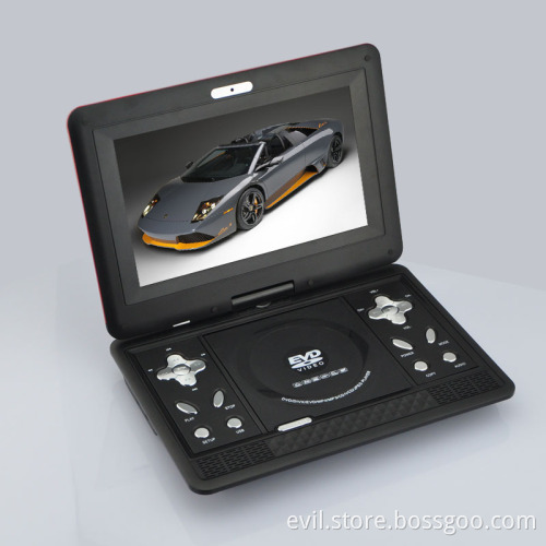 battery powered dvd player 10.1 inch radio tv dvd